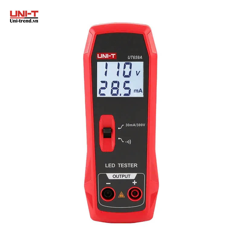 Máy Test LED đa năng UNI-T UT659A (300V/30mA, 99.9Ω)