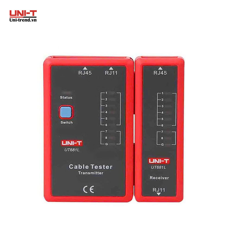 Bộ test cáp UNI-T UT681L (RJ45/ RJ11)
