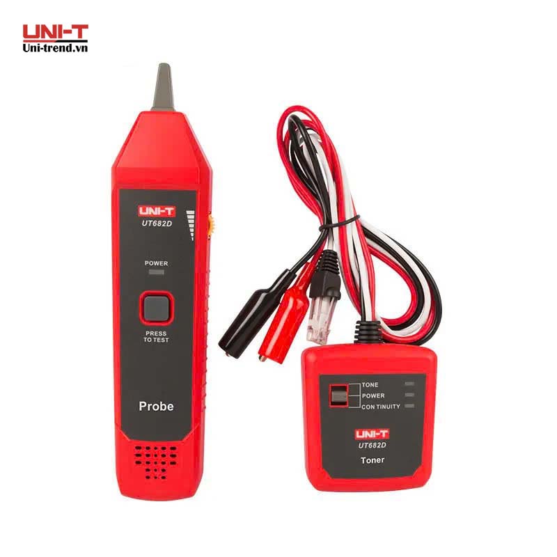 Máy kiểm tra dây cáp UNI-T UT682D (điện thoại, dây điện, cáp xoắn)