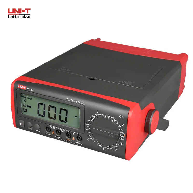 Đồng hồ vạn năng để bàn UNI-T UT801 (1000V, 10A, 0.5%)
