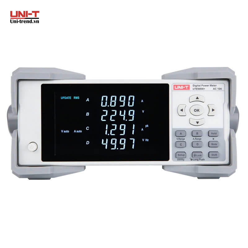 Máy đo công suất UNI-T UTE9806+ (1W~6kW)