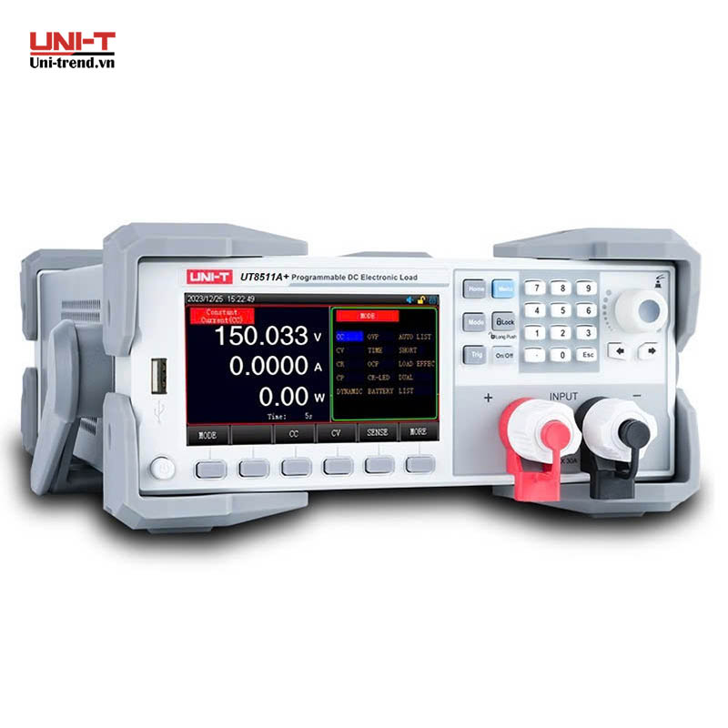 Tải giả điện tử DC UNI-T UTL8511A+ (150V, 30A, 200W, 1CH)