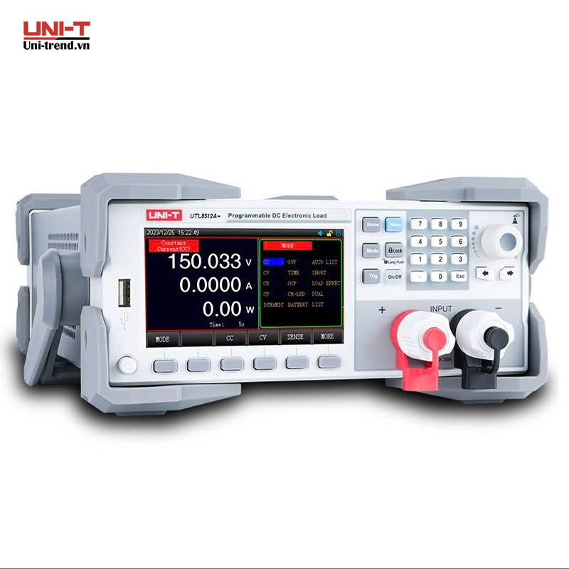 Tải giả điện tử DC UNI-T UTL8512A+ (150V, 30A, 400W, 1CH)