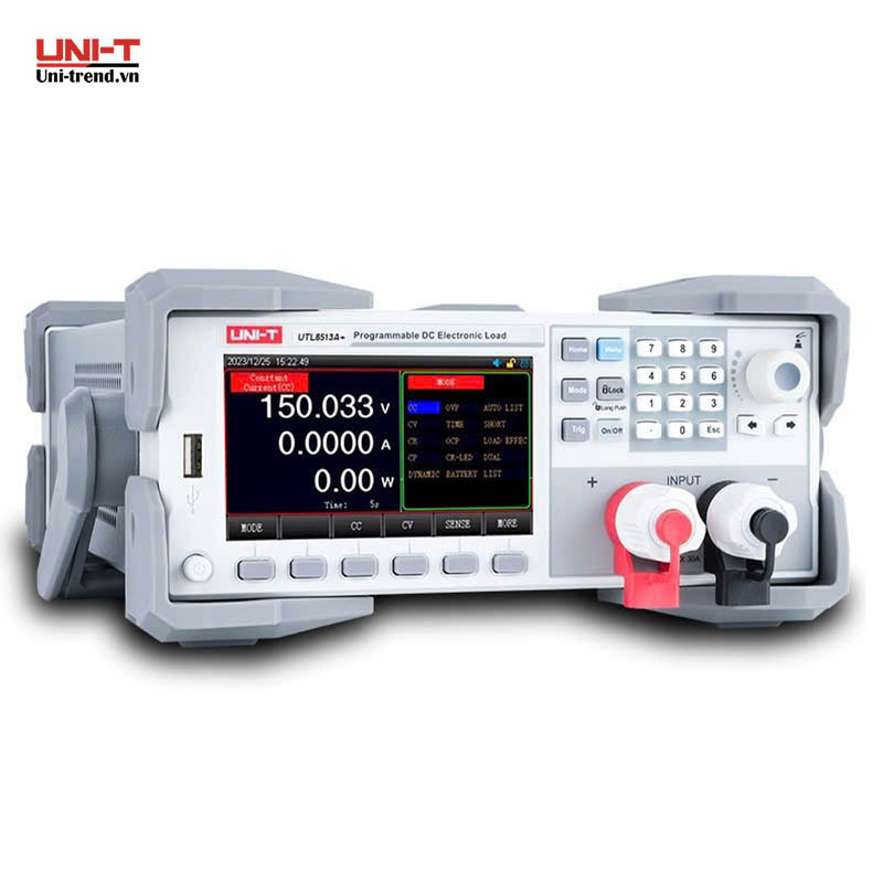 Tải giả điện tử DC UNI-T UTL8513A+ (150V, 120A, 600W, 1CH)