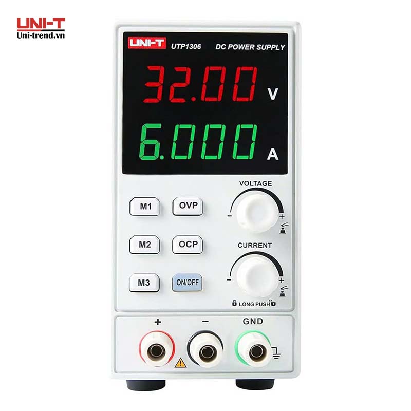 Nguồn điện DC UNI-T UTP1306 (32V, 6A, 192W, 1CH, Switching)