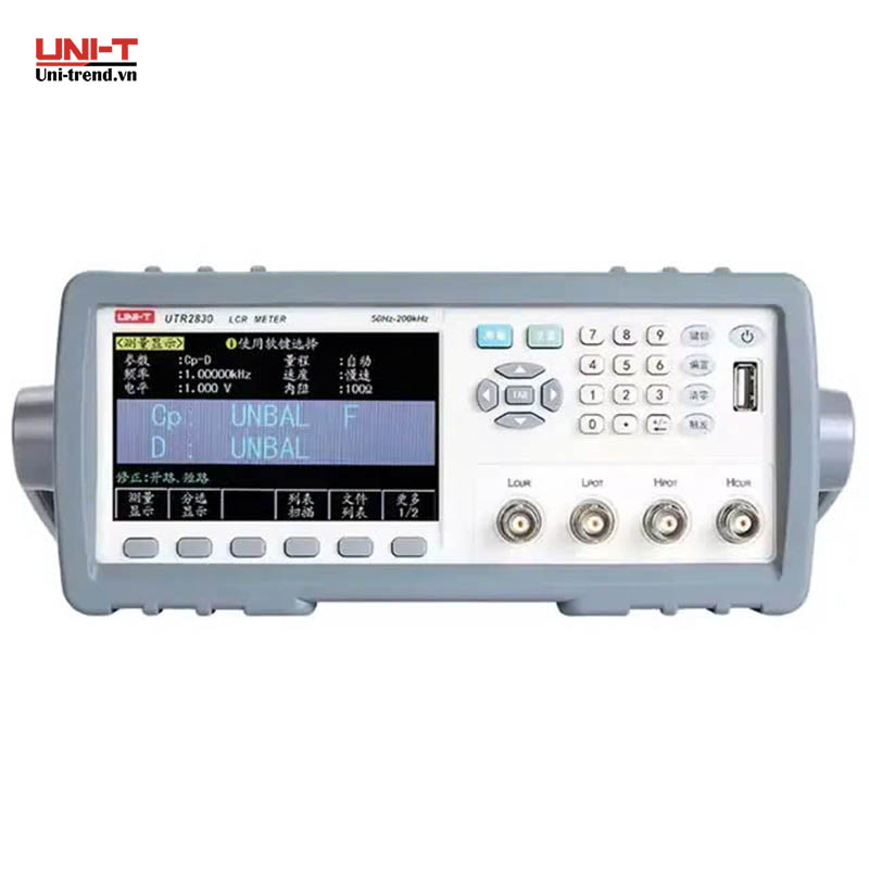 Máy đo LCR để bàn UNI-T UTR2830E (20Hz~200kHz)