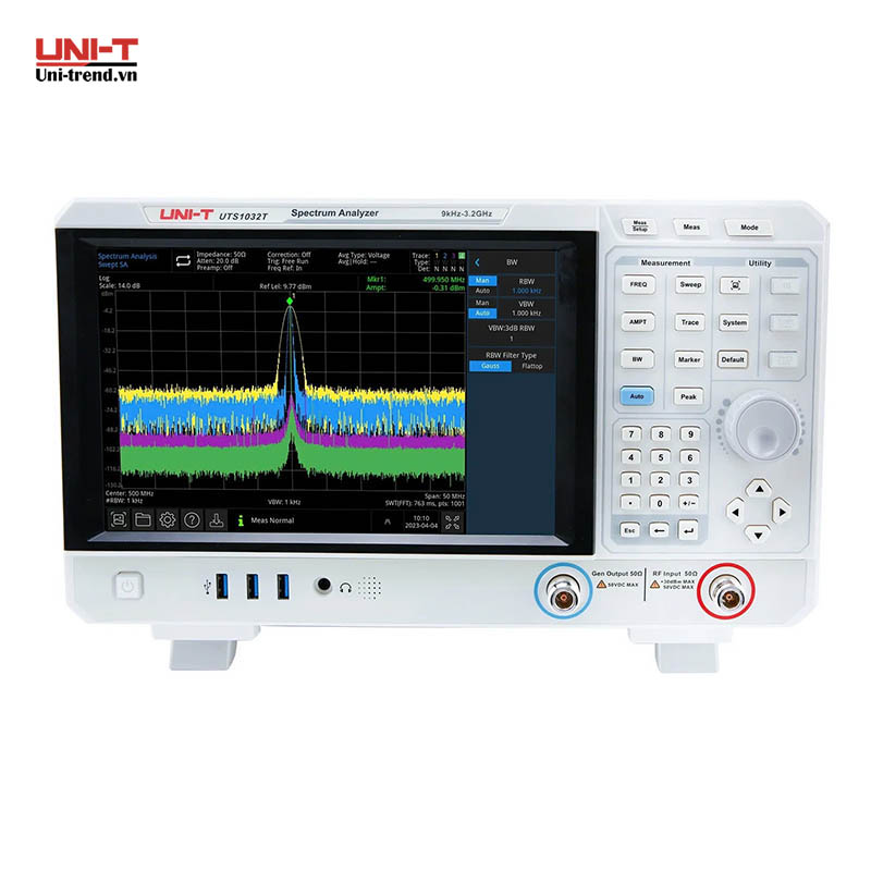Máy phân tích phổ UNI-T UTS1032T (9kHz~3.2GHz)