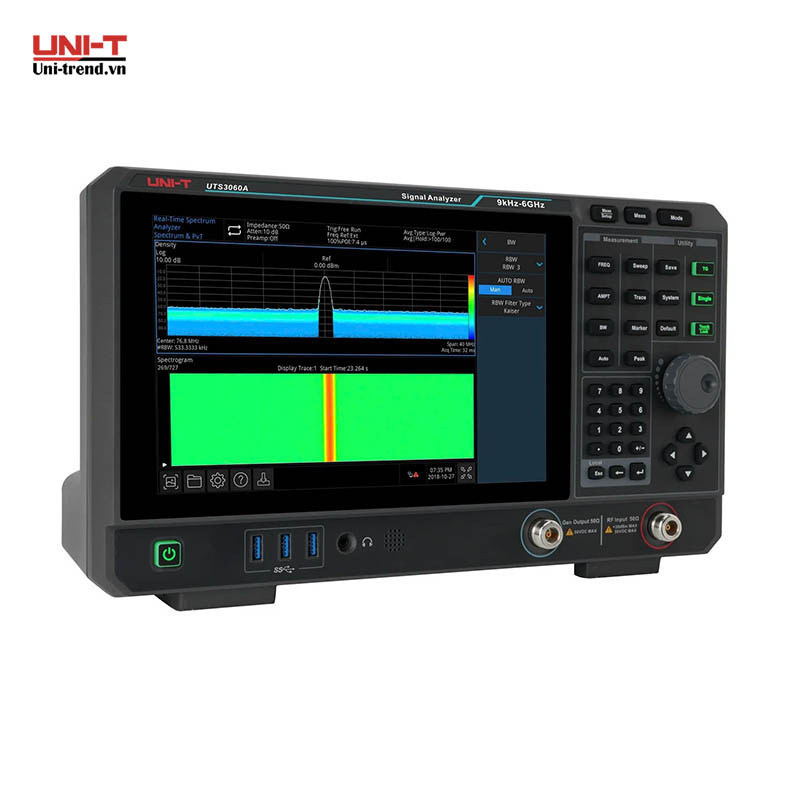 Máy phân tích tín hiệu UNI-T UTS3060A (9kHz~6GHz)