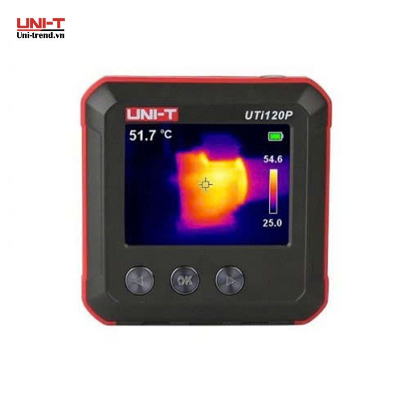 Camera ảnh nhiệt UNI-T UTi120P (-20~400°C, 120x90 Pixel, TFT, 7.3mrad)