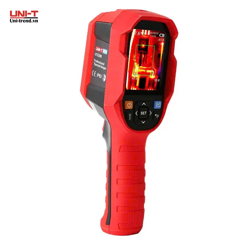 Camera ảnh nhiệt UNI-T UTi220B (-10~400℃, 200x150 Pixels, LCD, 3.1mrad)