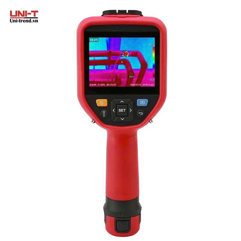 Camera ảnh nhiệt UNI-T UTi256G (-20℃~550℃, 256x192 Pixel, 1.91mrad, cảm ứng)