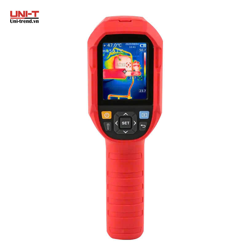 Camera ảnh nhiệt UNI-T UTi720A (-20℃~400℃, 256x192 Pixel, 3.8mrad)