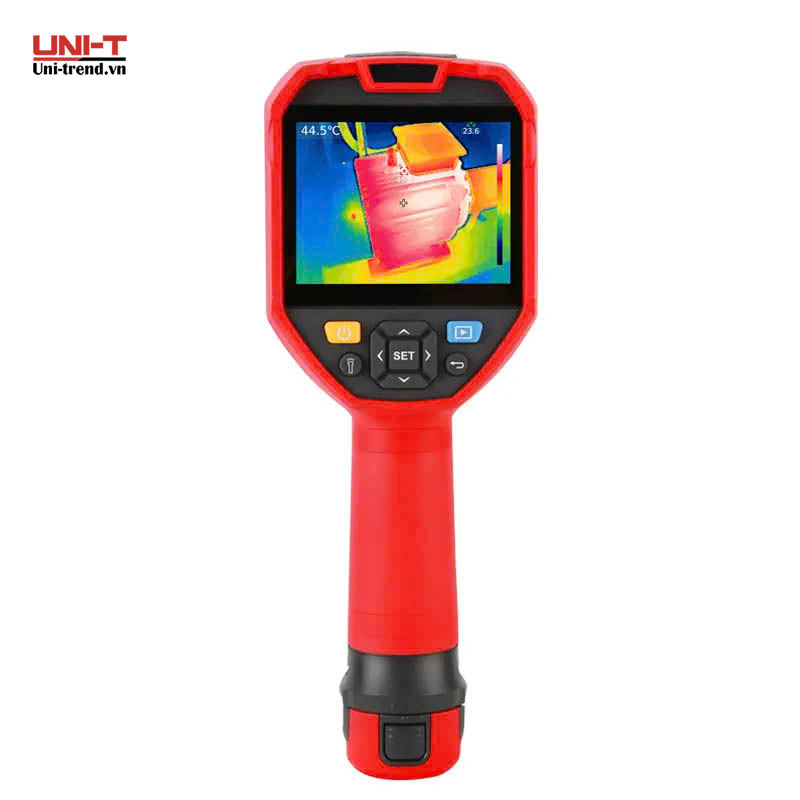 Camera ảnh nhiệt UNI-T UTi720E (-20℃~550℃, 256x192 Pixel, 3.8mrad)