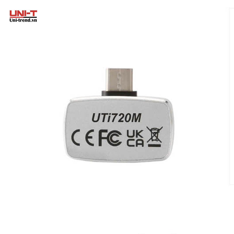 Camera ảnh nhiệt UNI-T UTi720M dùng cho SmartPhone Android (-20℃~200℃, 256x192 Pixel)