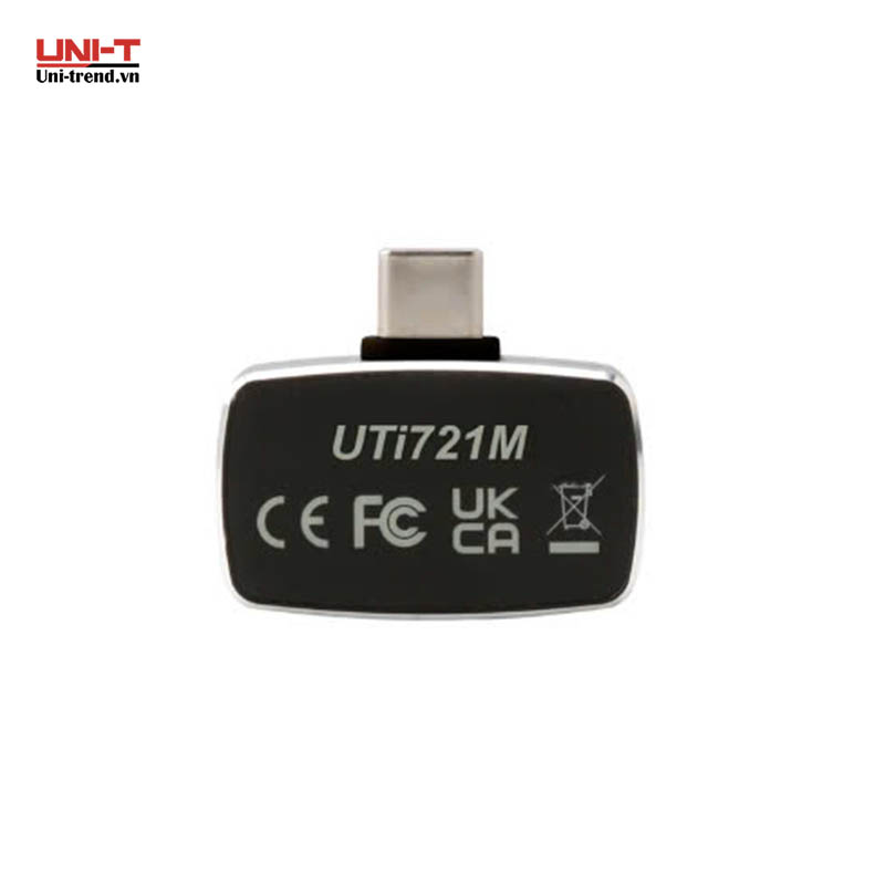 Camera ảnh nhiệt UNI-T UTi721M dùng cho SmartPhone Android (-20℃~550℃, 256x192 Pixel)
