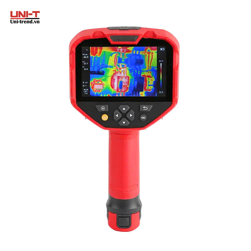 Camera ảnh nhiệt UNI-T UTi740H (-30℃~650℃, 384x288 Pixel, 1.3mrad)