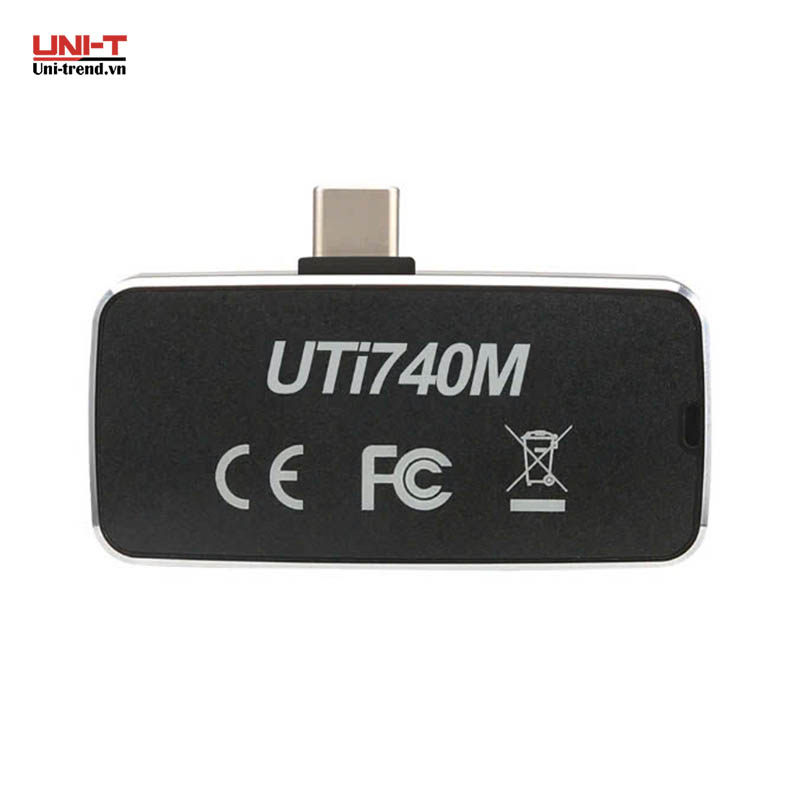 Camera ảnh nhiệt UNI-T UTi740M dùng cho SmartPhone Android (-20℃~550℃, 400x300 Pixel)