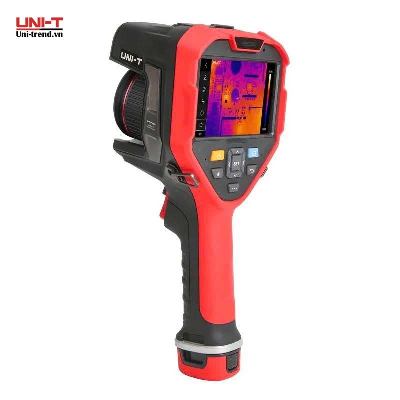 Camera ảnh nhiệt UNI-T UTi740XH chuyên dụng (1000°C~2200°C, 400x300 Pixel)