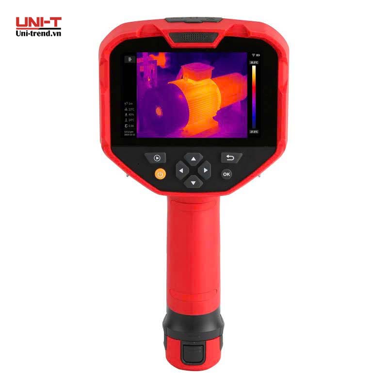 Camera ảnh nhiệt UNI-T UTi760H chuyên dụng (-20℃～650℃, 640x480 Pixel, 0.67mrad)