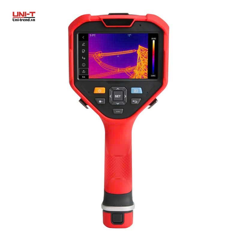 Camera ảnh nhiệt UNI-T UTi760X chuyên dụng (-20℃～1200℃, 640x512 Pixel, 0.66mrad)