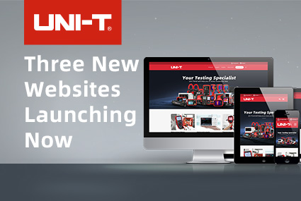 UNI-T chính thức ra mắt ba website mới: Doanh nghiệp, Thiết bị đo và Camera nhiệt