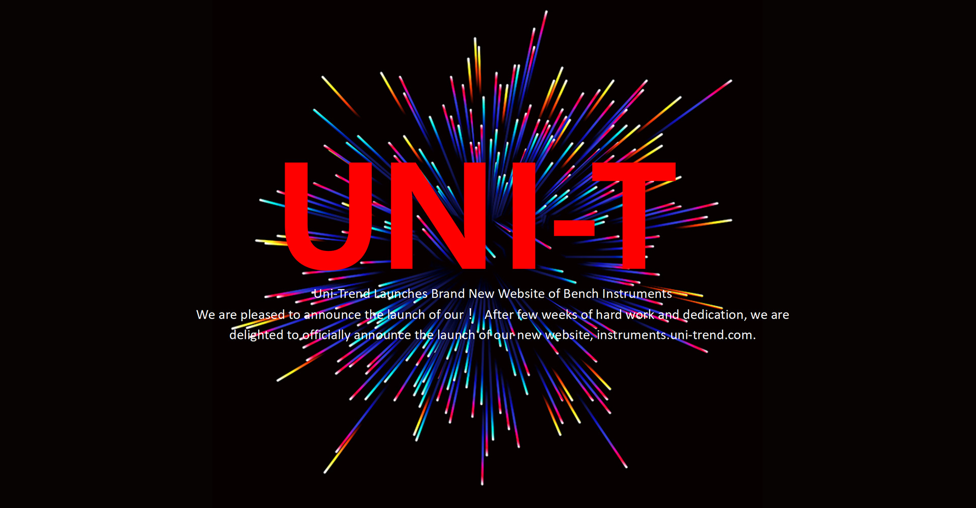 UNI-T ra mắt website mới dành riêng cho thiết bị đo để bàn