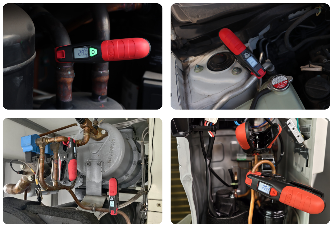 kẹp nhiệt độ ống đồng ut320i