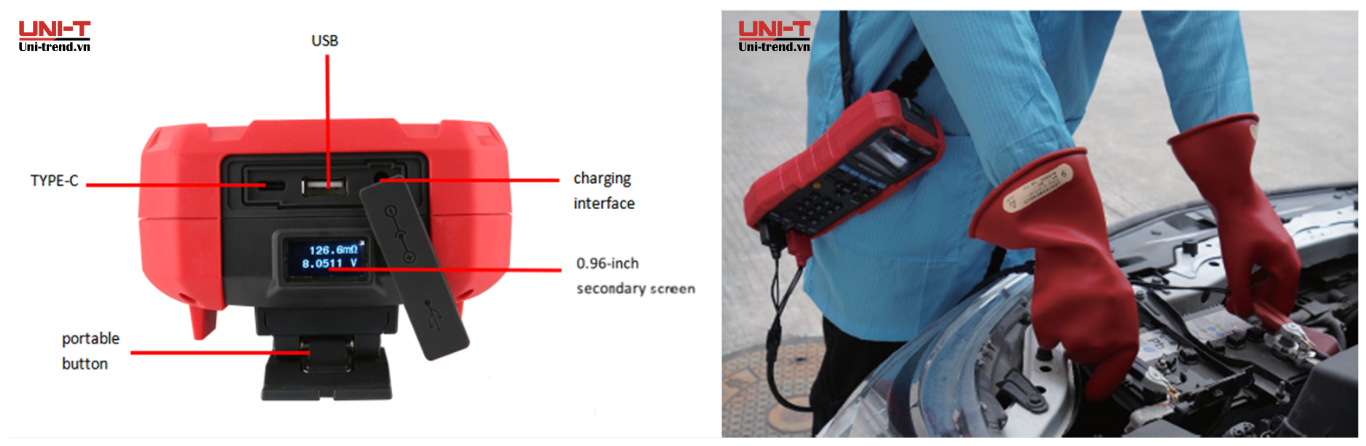 Máy kiểm tra PIN, UPS