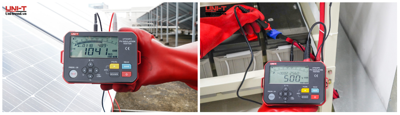 Máy kiểm tra cách điện 