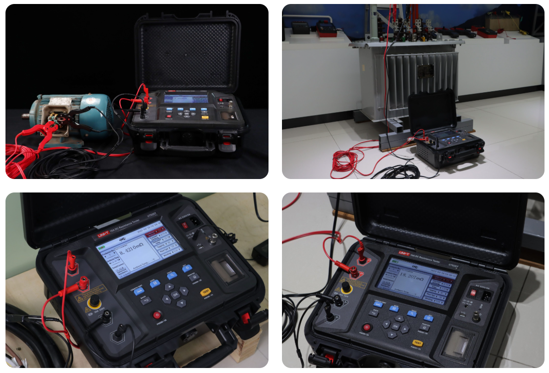 máy đo điện trở nhỏ mini ohm meter