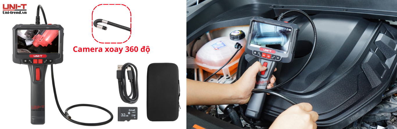 Máy soi chi tiết máy công nghiệp UT633B