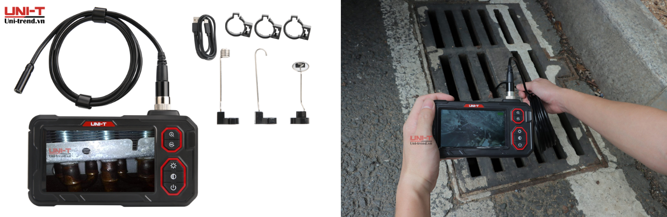 Camera soi đường ống