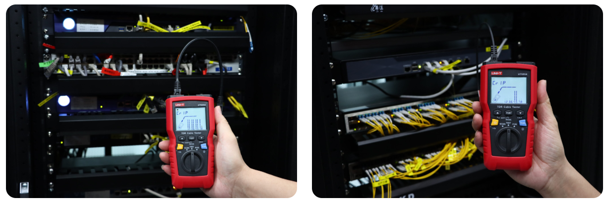 Bộ test cáp UNI-T UT685A KIT (300m, UTP, FTP, SSTP, POE, Port)