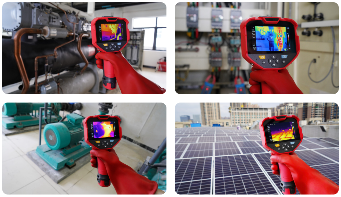 Came ra nhiệt UTi740H+