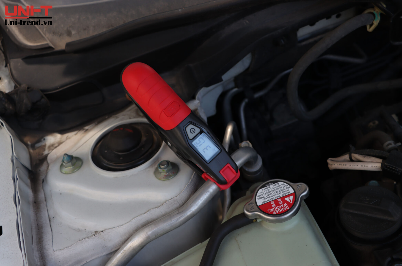 Kẹp đo nhiệt độ cho điện lạnh