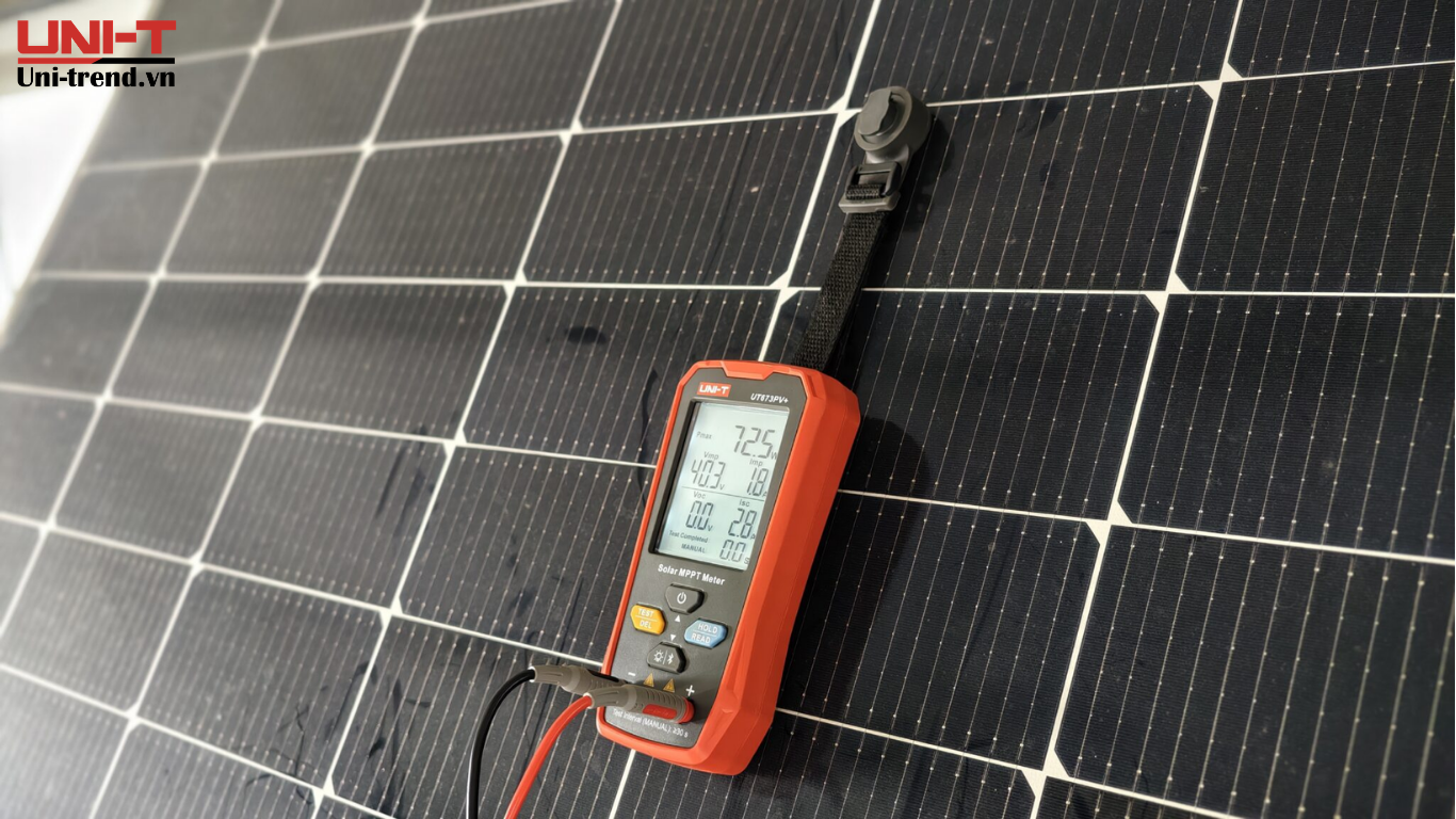 máy đo MPPT năng lượng mặt trời